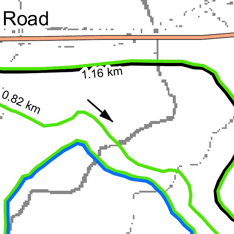 Two Harbors Ski Trail Map by Two Harbors Ski Club Avenza Maps