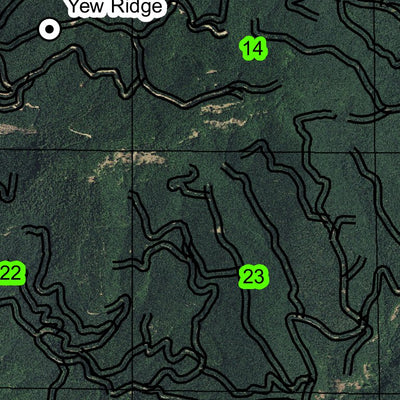 Bear Mountain T27S R8W Township Map