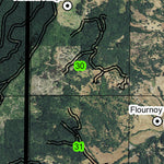 Bear Mountain T27S R8W Township Map