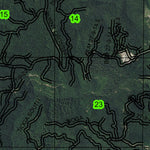 Burnt Ridge T27S R9W Township Map