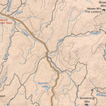 Okanogan Valley - Colville Forest West Recreation Map