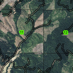 Wren T11S R6W Township Map