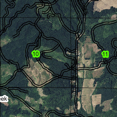 Blodgett T11S R7W Township Map