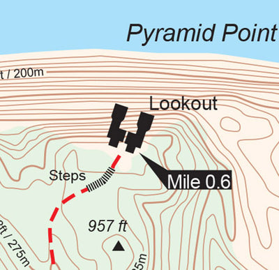 Pyramid Point Trail - Sleeping Bear Dunes
