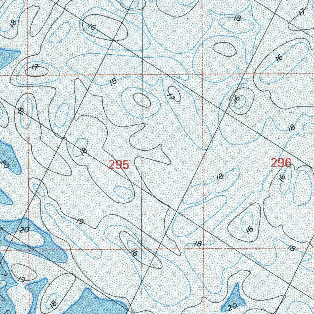 Charlotte Harbor (F-18) Map by National Oceanographic & Atmospheric ...