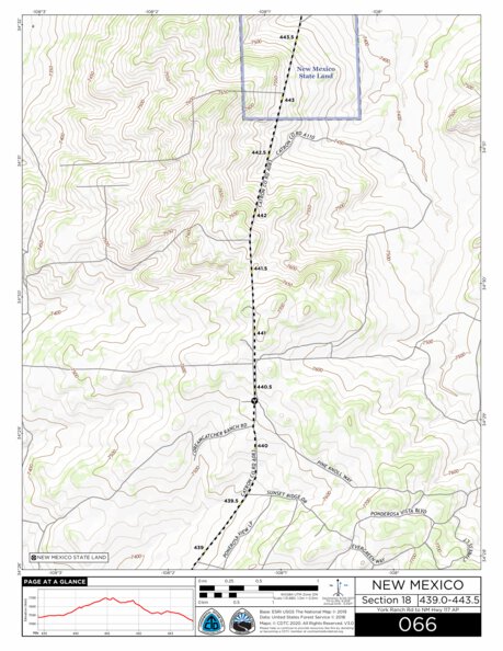 CDT Map Set Version 3.0 - Map 066 - New Mexico