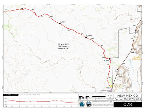 CDT Map Set Version 3.0 - Map 078 - New Mexico