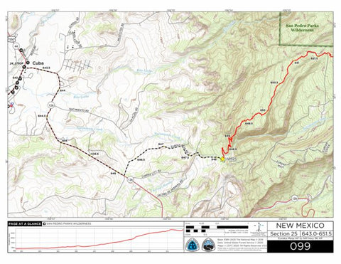 CDT Map Set Version 3.0 - Map 099 - New Mexico