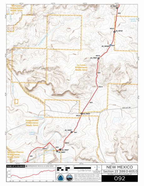 CDT Map Set Version 3.0 - Map 092 - New Mexico