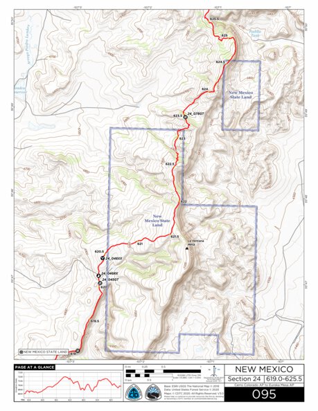 CDT Map Set Version 3.0 - Map 095 - New Mexico