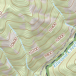 CDT Map Set Version 3.0 - Map 125 - Colorado