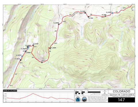 CDT Map Set Version 3.0 - Map 147 - Colorado