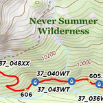 CDT Map Set Version 3.0 - Map 196 - Colorado
