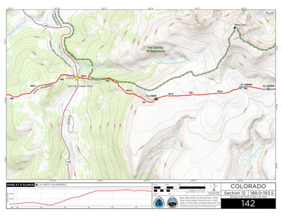 CDT Map Set Version 3.0 - Map 142 - Colorado