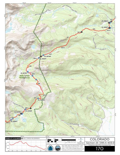 CDT Map Set Version 3.0 - Map 170 - Colorado