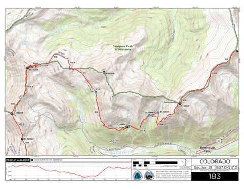 CDT Map Set Version 3.0 - Map 183 - Colorado