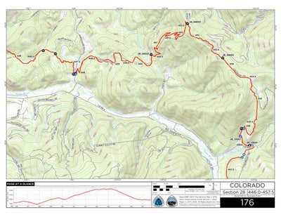 CDT Map Set Version 3.0 - Map 176 - Colorado