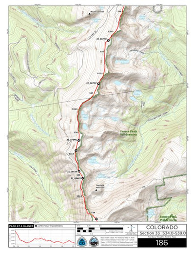 CDT Map Set Version 3.0 - Map 186 - Colorado