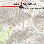CDT Map Set Version 3.0 - Map 198 - Colorado