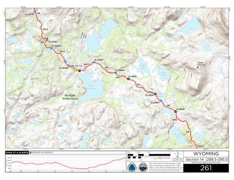 CDT Map Set Version 3.0 - Map 261 - Wyoming