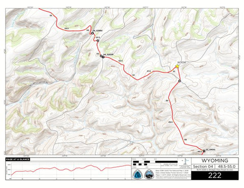 CDT Map Set Version 3.0 - Map 222 - Wyoming
