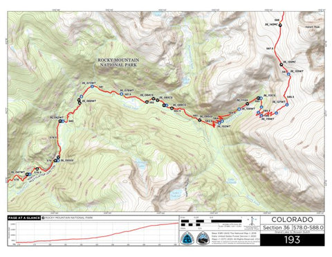 CDT Map Set Version 3.0 - Map 193 - Colorado