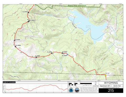CDT Map Set Version 3.0 - Map 215 - Wyoming