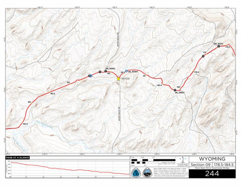CDT Map Set Version 3.0 - Map 244 - Wyoming