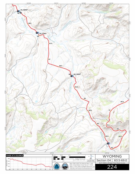CDT Map Set Version 3.0 - Map 224 - Wyoming