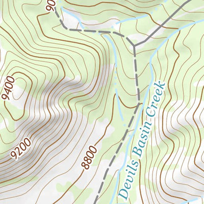 CDT Map Set Version 3.0 - Map 272 - Wyoming