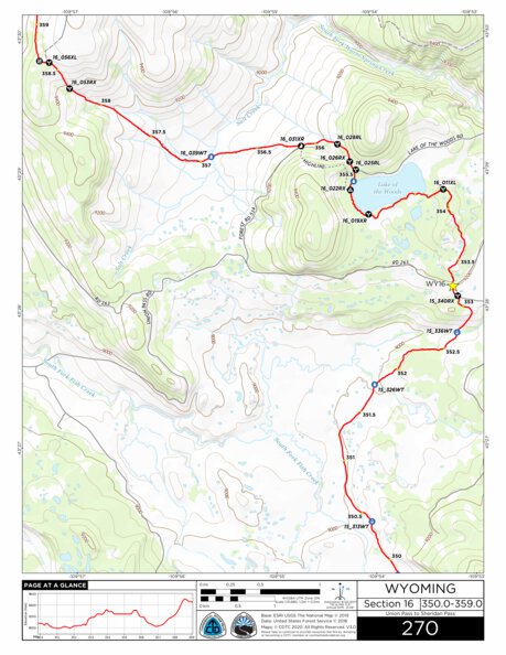 CDT Map Set Version 3.0 - Map 270 - Wyoming