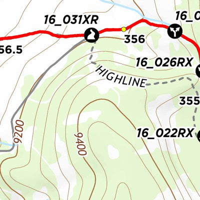 CDT Map Set Version 3.0 - Map 270 - Wyoming