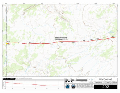 CDT Map Set Version 3.0 - Map 292 - Wyoming