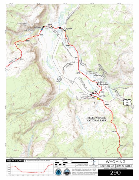 CDT Map Set Version 3.0 - Map 290 - Wyoming