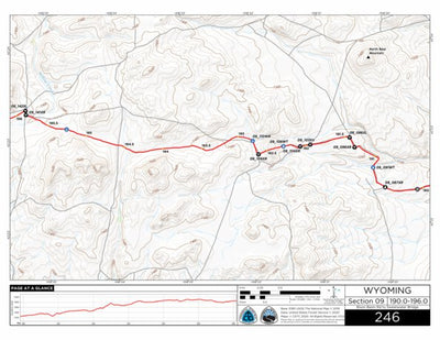 CDT Map Set Version 3.0 - Map 246 - Wyoming