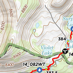 CDT Map Set Version 3.0 - Map 343 - Montana-Idaho