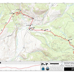 CDT Map Set Version 3.0 - Map 351 - Montana-Idaho