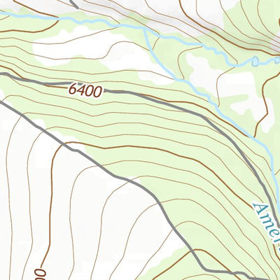 CDT Map Set Version 3.0 - Map 351 - Montana-Idaho
