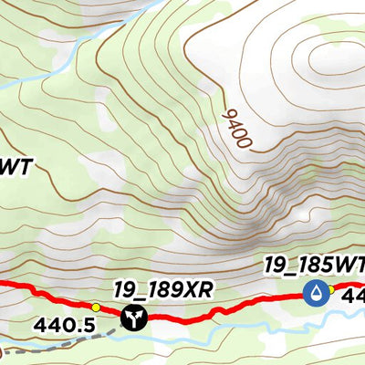 CDT Map Set Version 3.0 - Map 282 - Wyoming