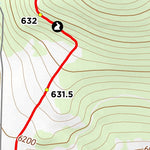 CDT Map Set Version 3.0 - Map 372 - Montana-Idaho
