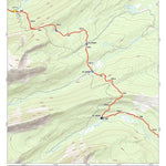 CDT Map Set Version 3.0 - Map 332 - Montana-Idaho