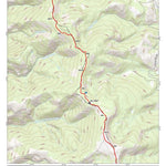 CDT Map Set Version 3.0 - Map 326 - Montana-Idaho