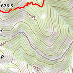 CDT Map Set Version 3.0 - Map 379 - Montana-Idaho