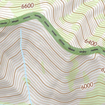 CDT Map Set Version 3.0 - Map 389 - Montana-Idaho