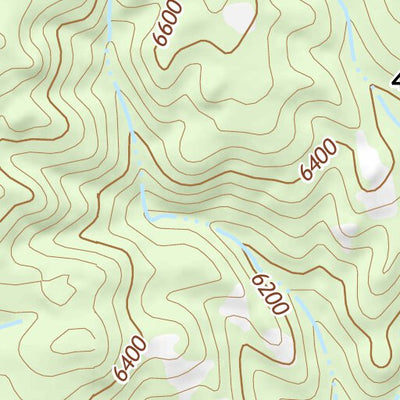CDT Map Set Version 3.0 - Map 354 - Montana-Idaho