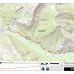 CDT Map Set Version 3.0 - Map 390 - Montana-Idaho