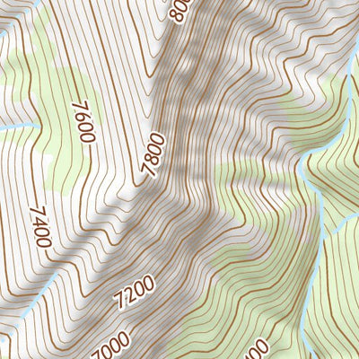 CDT Map Set Version 3.0 - Map 390 - Montana-Idaho