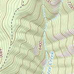 CDT Map Set Version 3.0 - Map 338 - Montana-Idaho