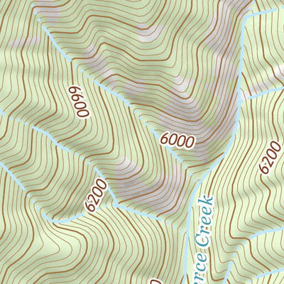 CDT Map Set Version 3.0 - Map 338 - Montana-Idaho
