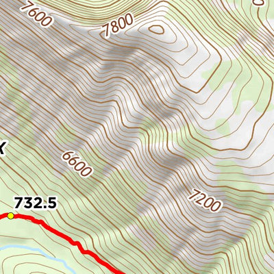 CDT Map Set Version 3.0 - Map 386 - Montana-Idaho